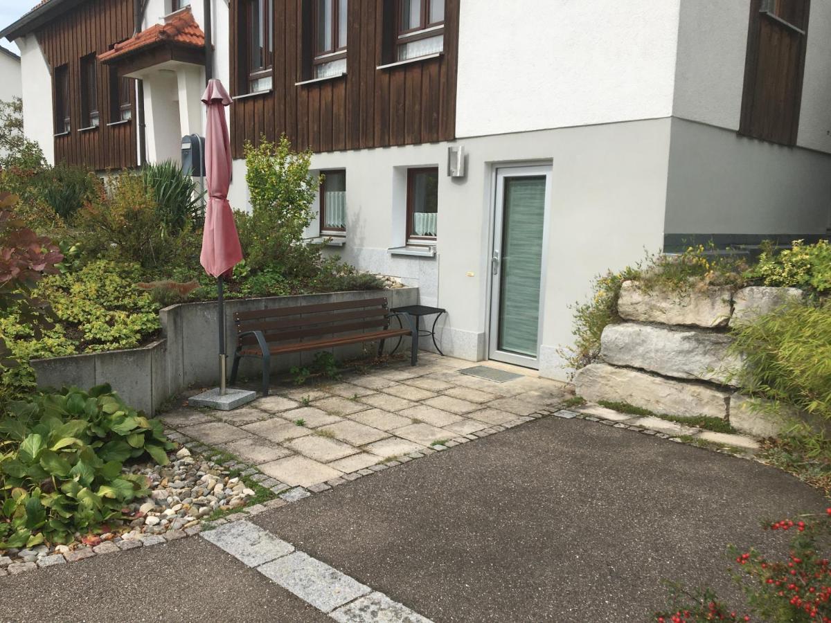 Ferienwohnungen Fuchssteige Heidenheim an der Brenz Exteriör bild